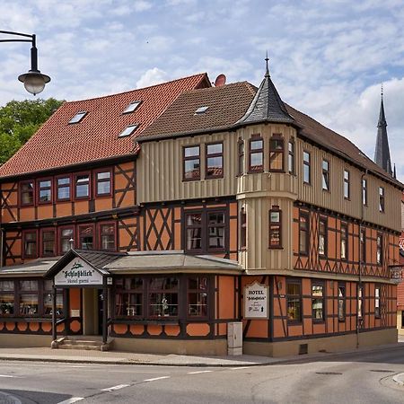 Hotel Schlossblick Wernigerode Eksteriør bilde