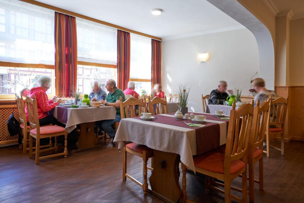 Hotel Schlossblick Wernigerode Eksteriør bilde