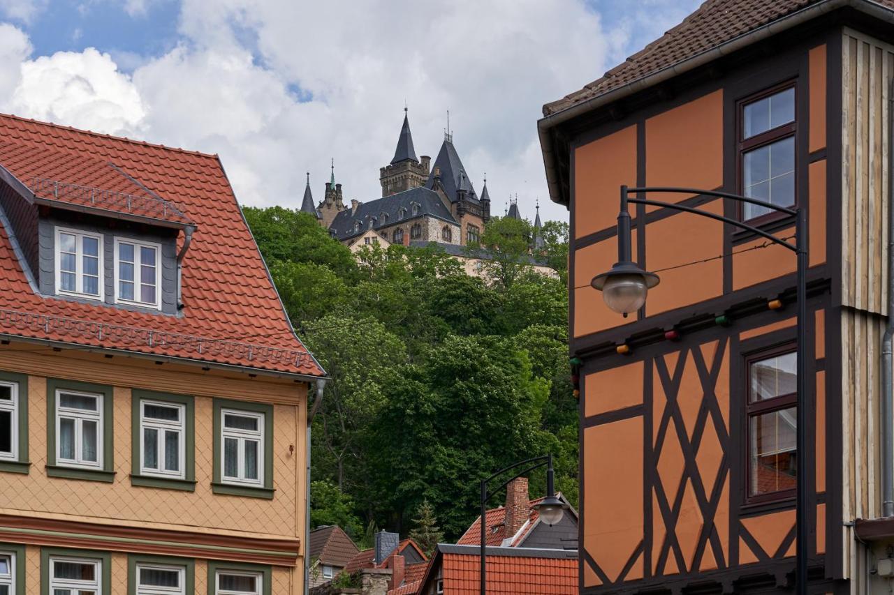 Hotel Schlossblick Wernigerode Eksteriør bilde