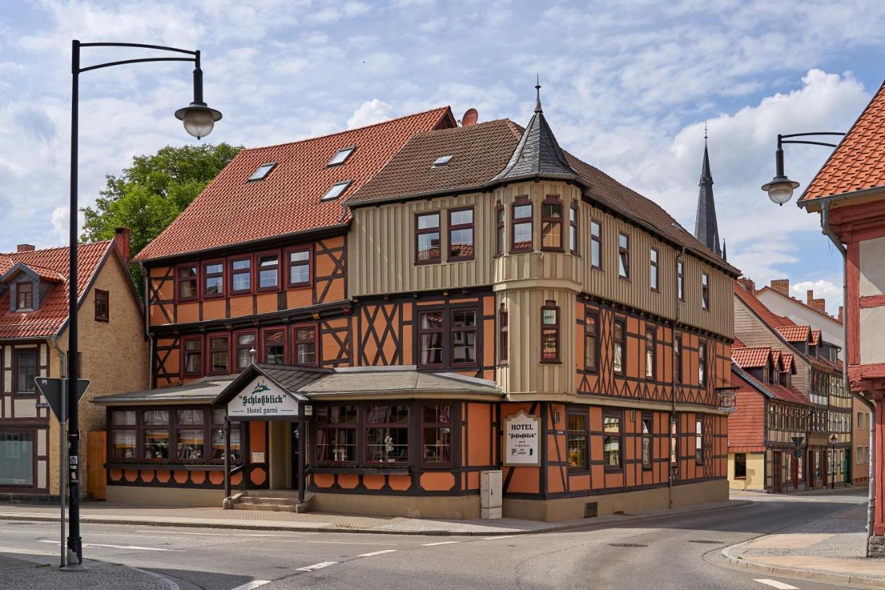 Hotel Schlossblick Wernigerode Eksteriør bilde
