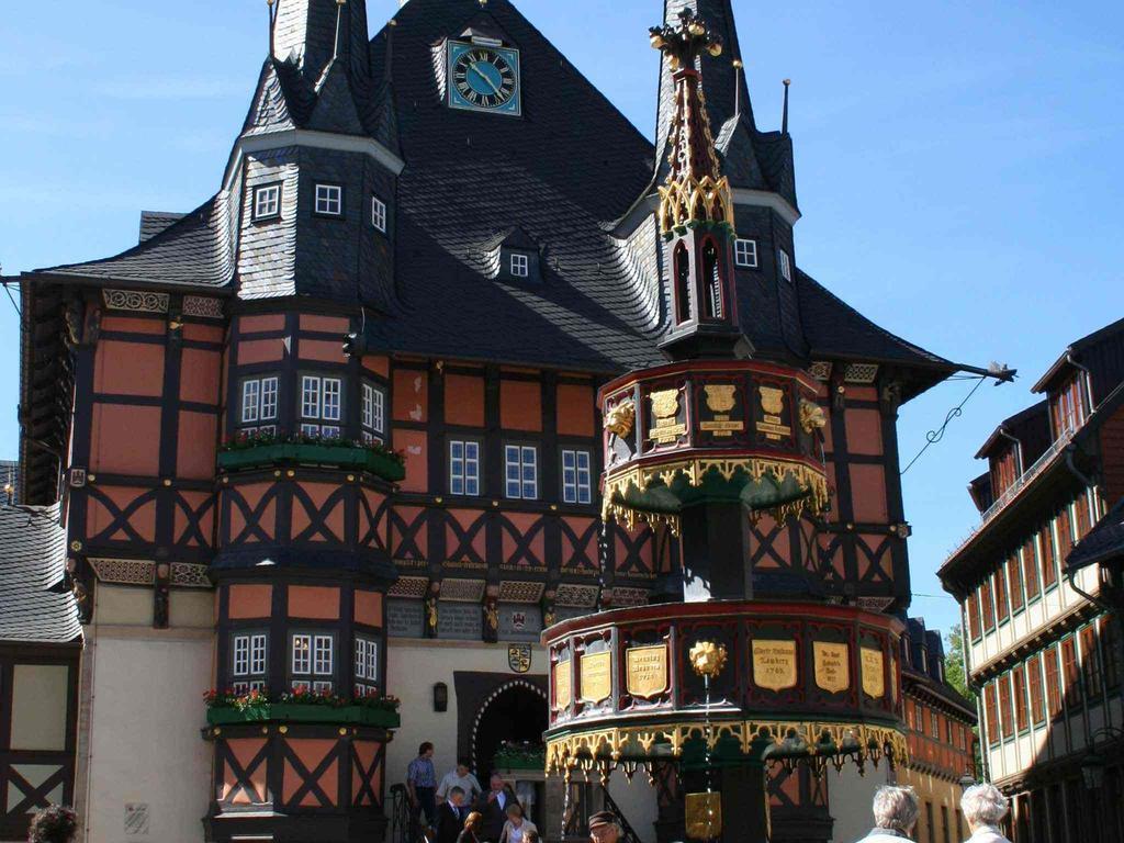 Hotel Schlossblick Wernigerode Eksteriør bilde