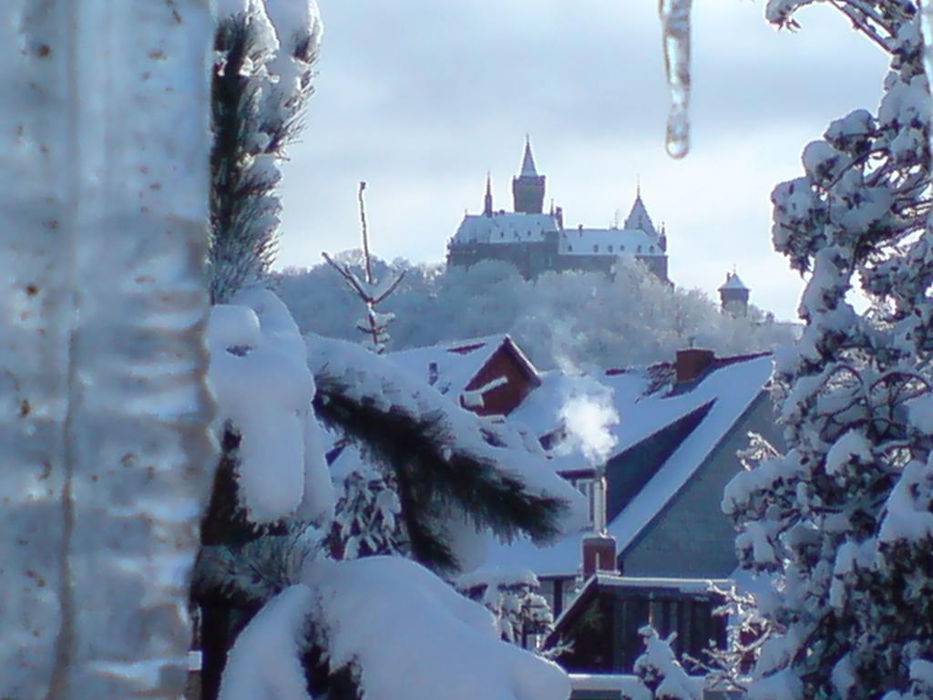 Hotel Schlossblick Wernigerode Eksteriør bilde