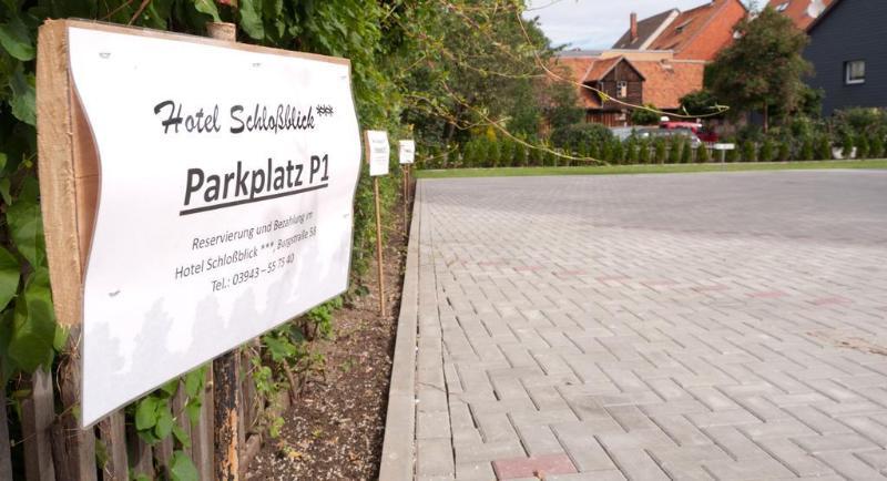 Hotel Schlossblick Wernigerode Eksteriør bilde